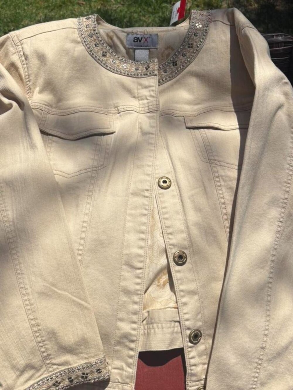 Vintage Neutral Western Utility Jacket 🌵🌼
